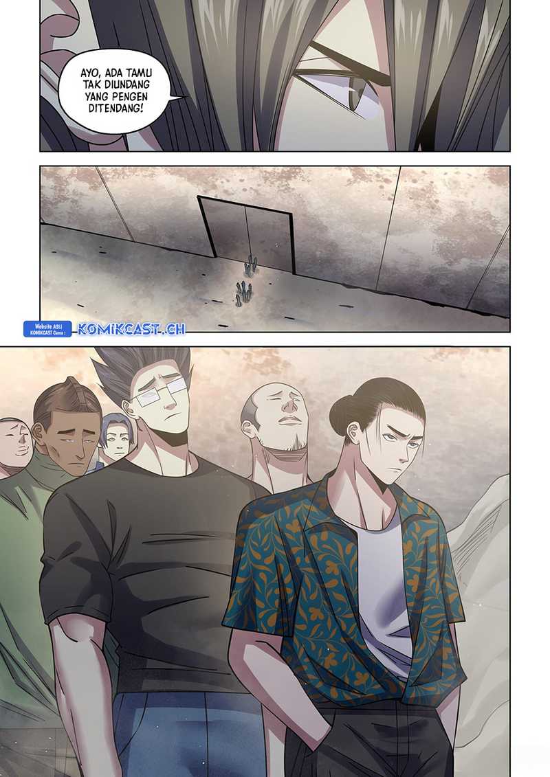 The Last Human Chapter 530 halaman 11