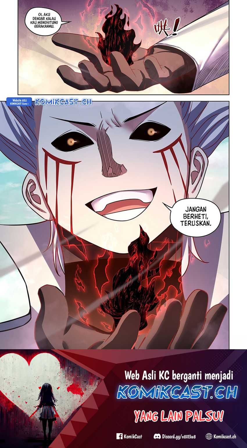 The Last Human Chapter 531 halaman 17