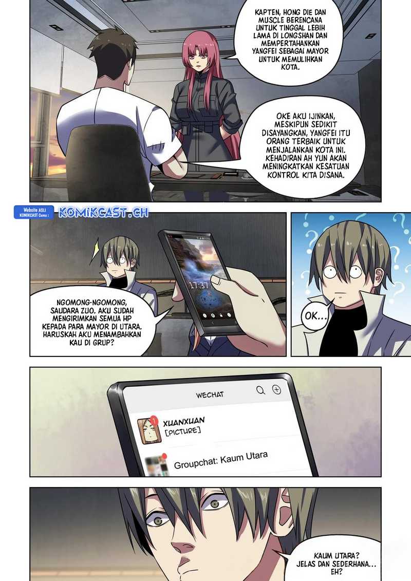 The Last Human Chapter 532 halaman 18