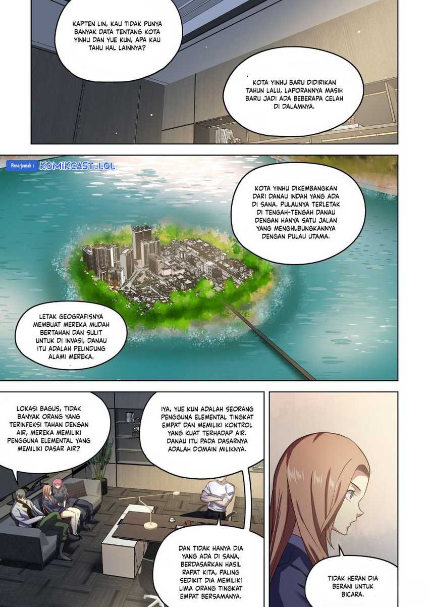 The Last Human Chapter 533 halaman 7