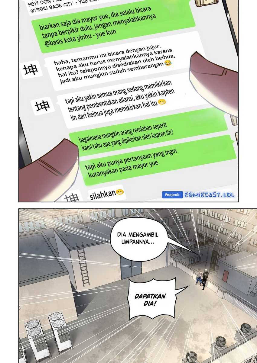 The Last Human Chapter 533 halaman 4