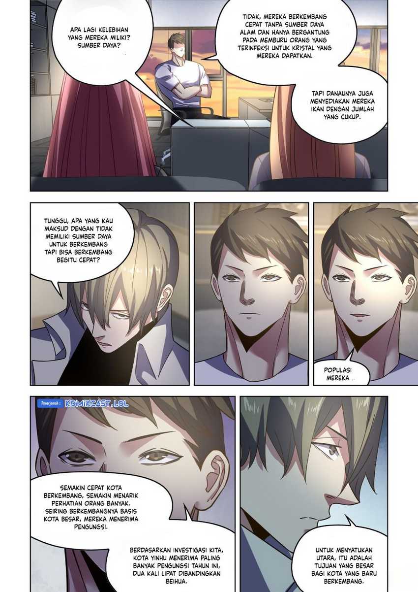The Last Human Chapter 533 halaman 8