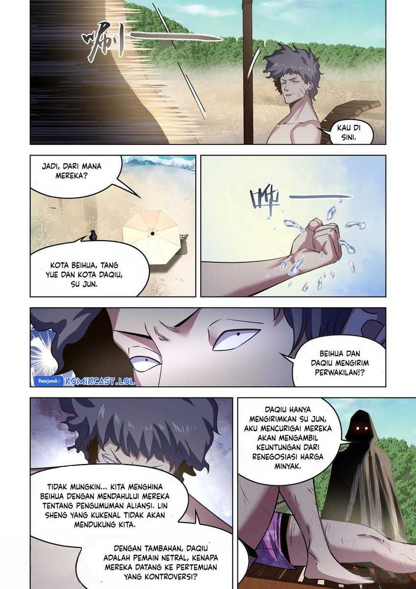 The Last Human Chapter 534 halaman 12