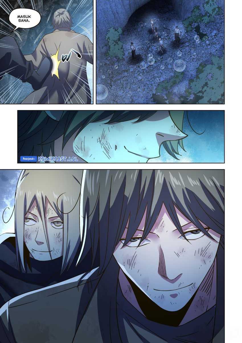 The Last Human Chapter 536 halaman 3