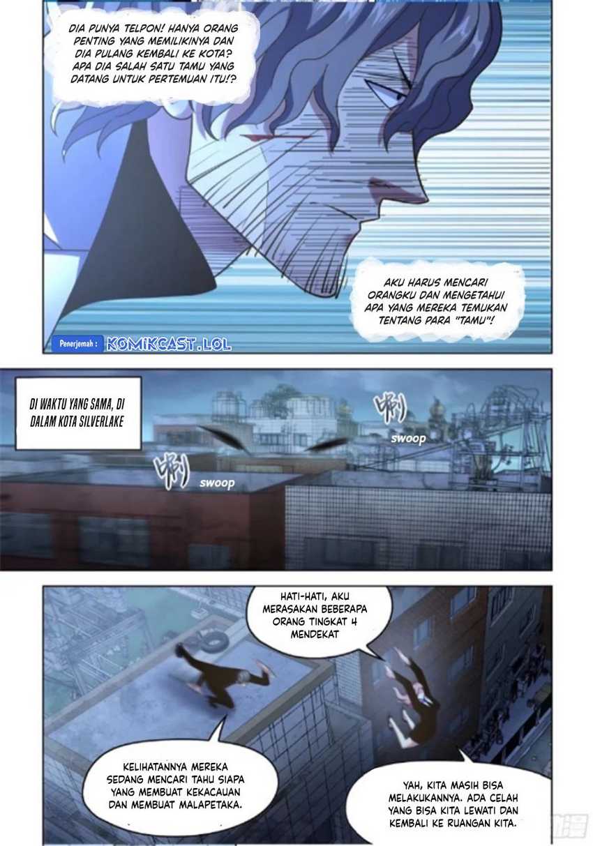 The Last Human Chapter 539 halaman 9