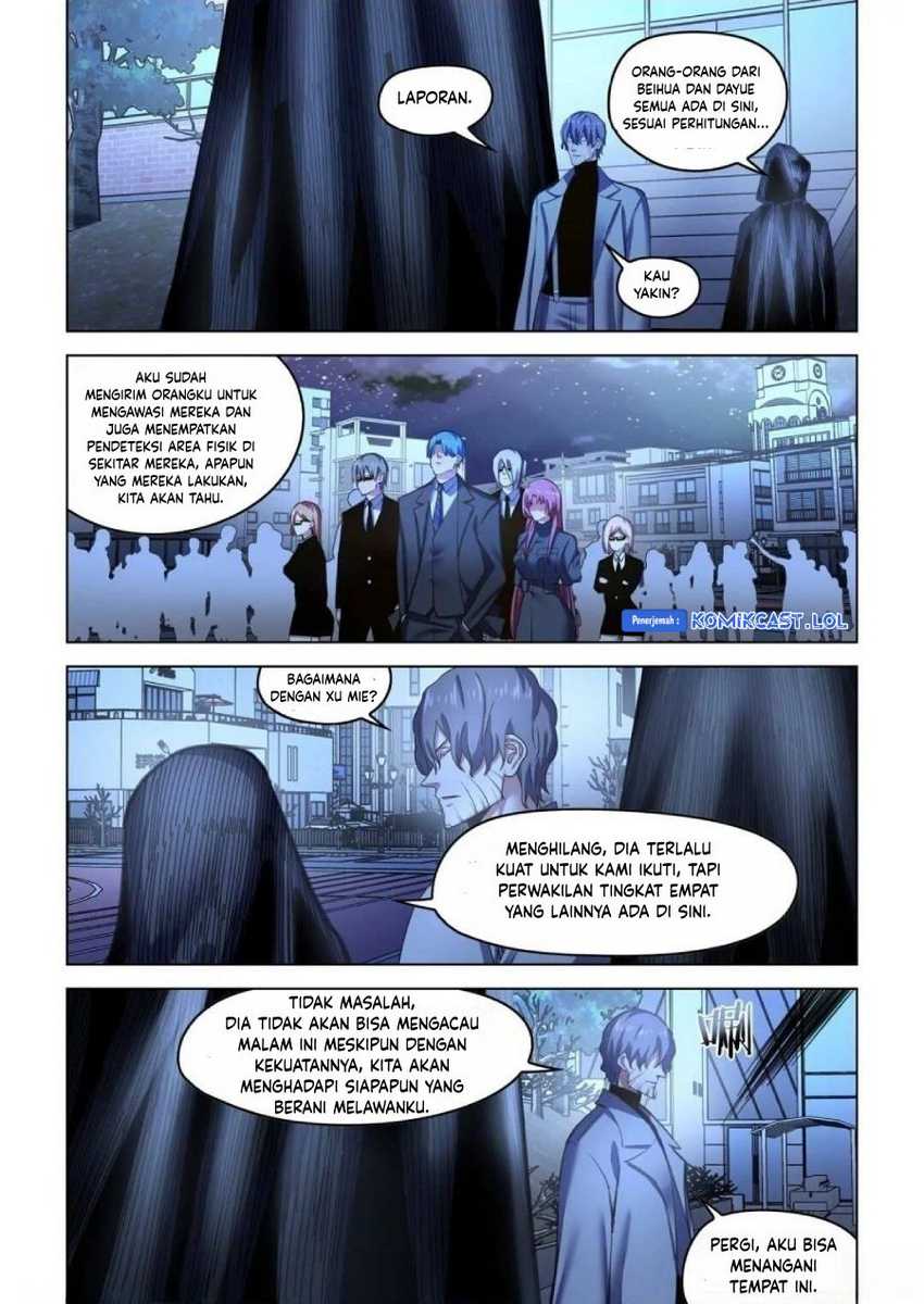 The Last Human Chapter 541 halaman 11