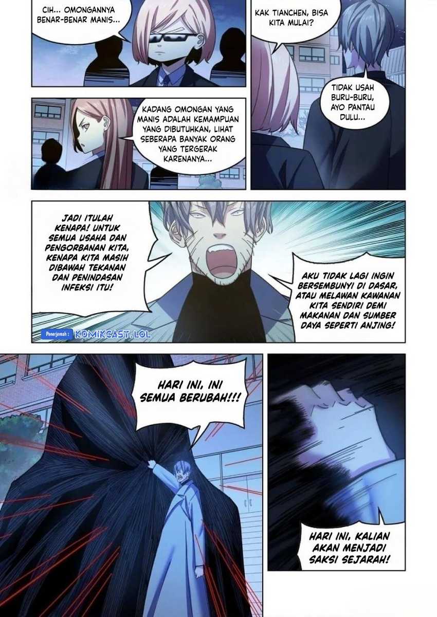 The Last Human Chapter 541 halaman 13