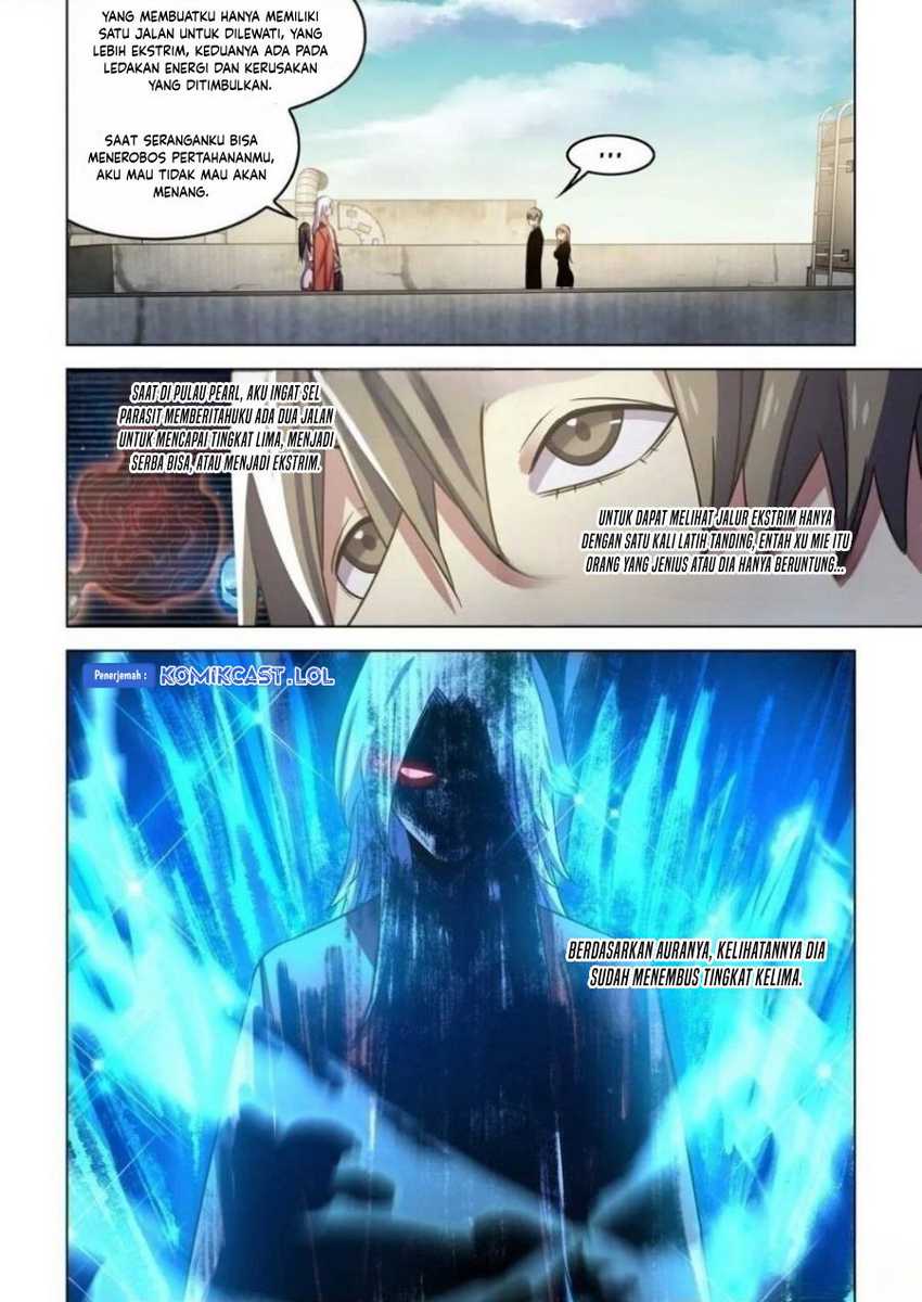 The Last Human Chapter 541 halaman 8