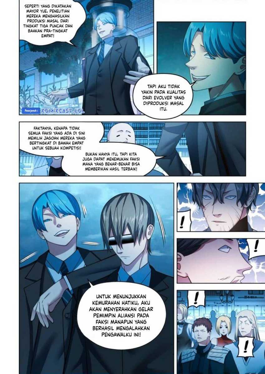 The Last Human Chapter 542 halaman 12