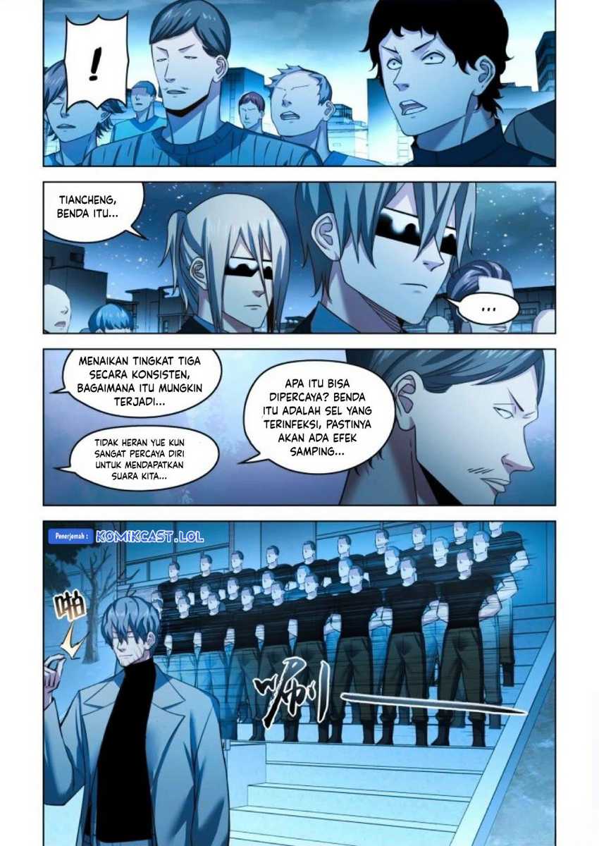The Last Human Chapter 542 halaman 6