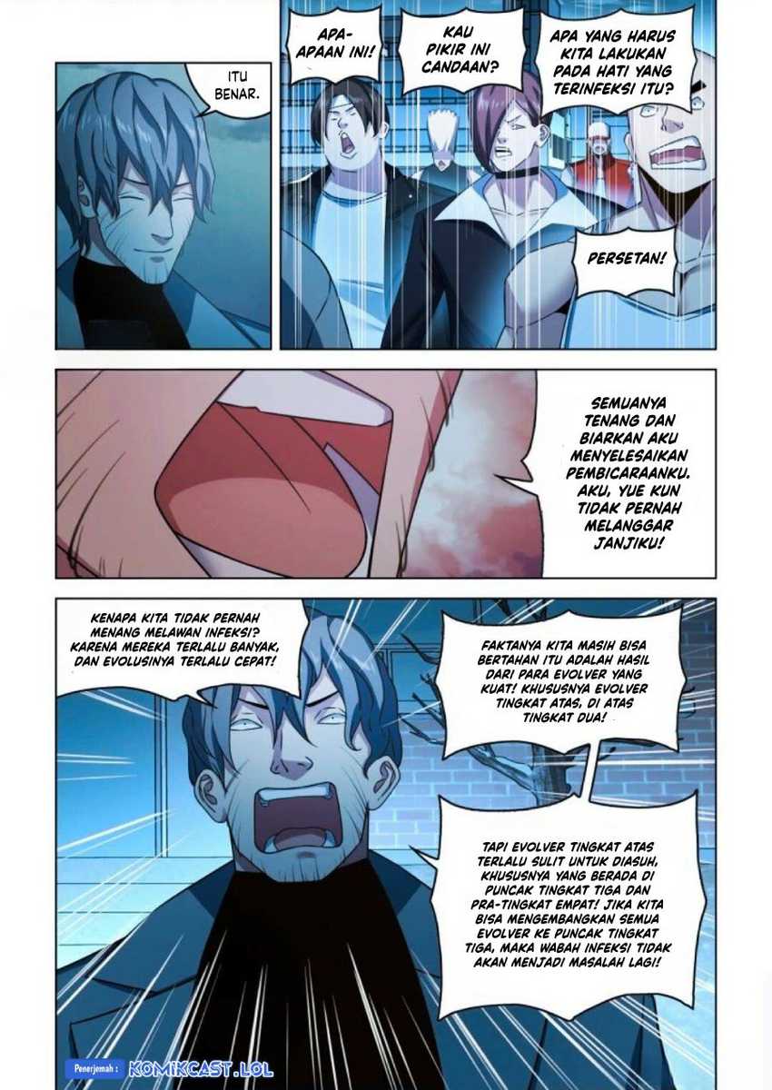 The Last Human Chapter 542 halaman 4