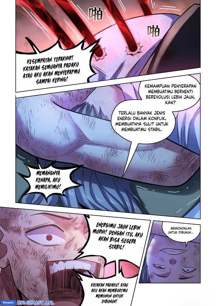 The Last Human Chapter 545 halaman 11