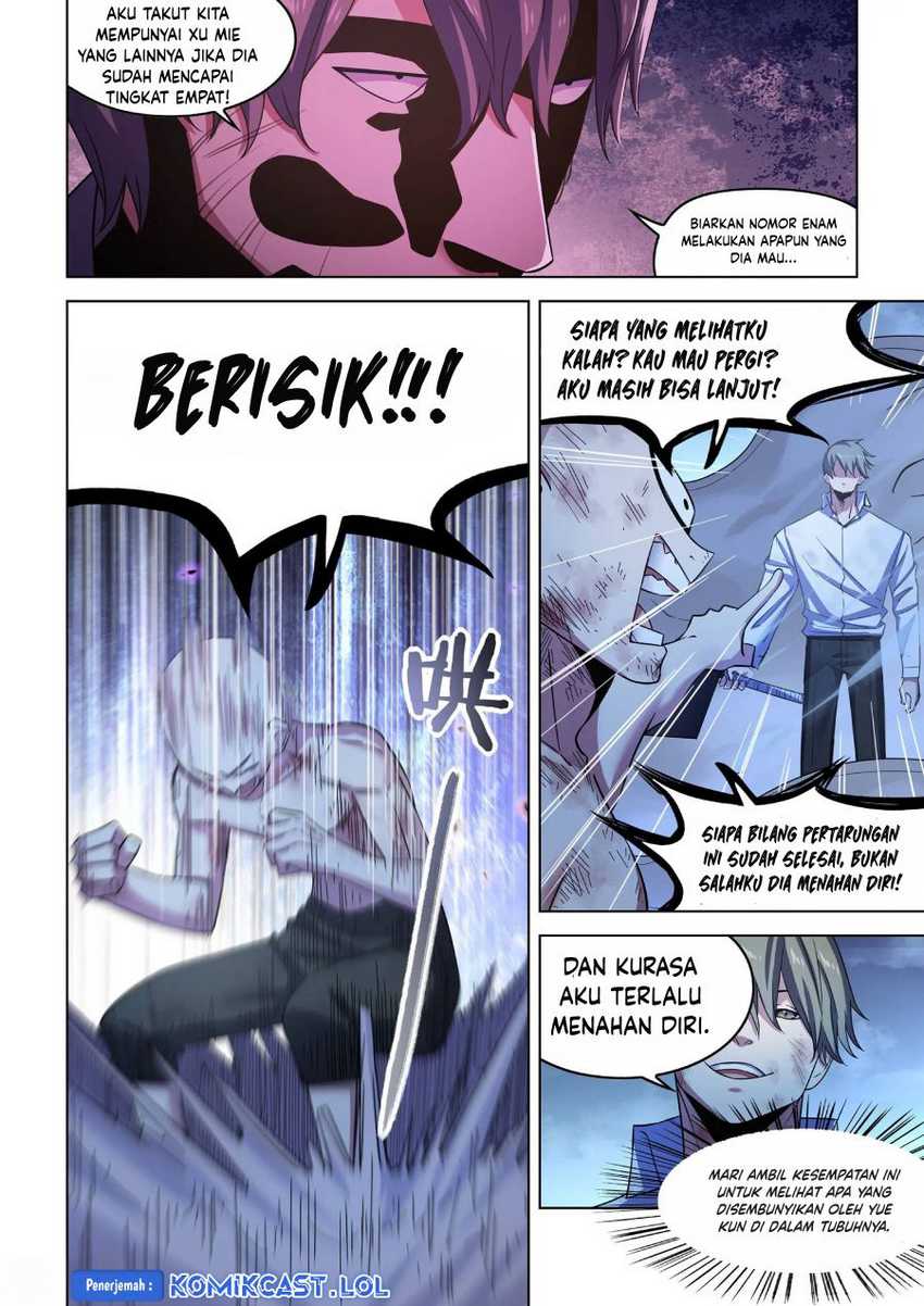 The Last Human Chapter 545 halaman 4