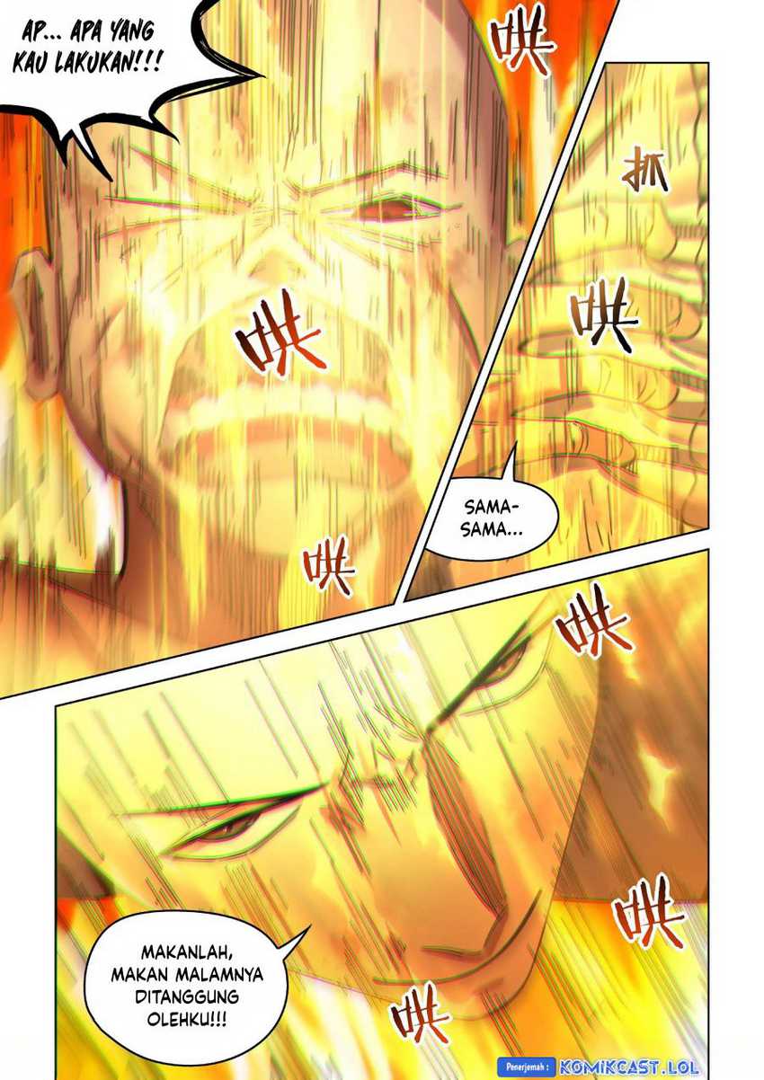 The Last Human Chapter 545 halaman 13
