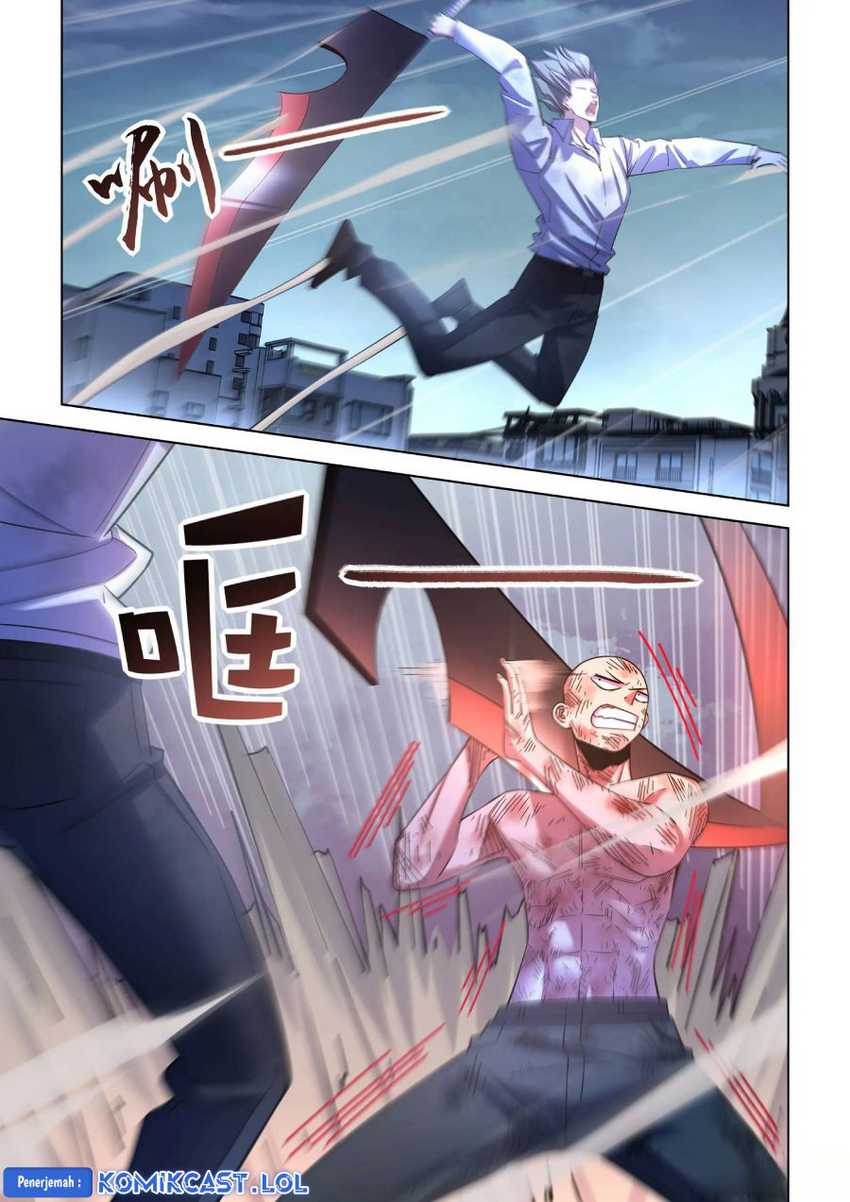 The Last Human Chapter 545 halaman 5