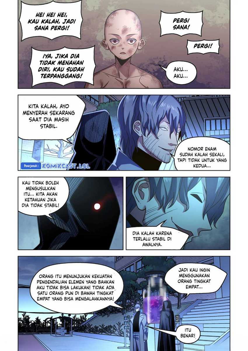 The Last Human Chapter 545 halaman 3