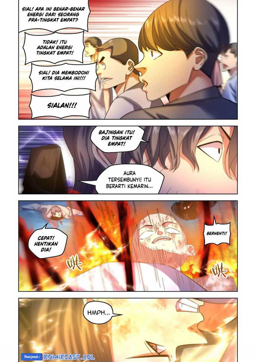The Last Human Chapter 545 halaman 14