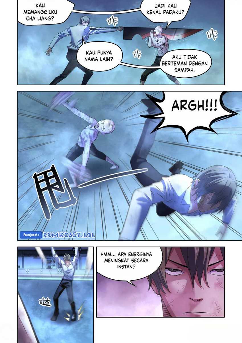 The Last Human Chapter 545 halaman 6