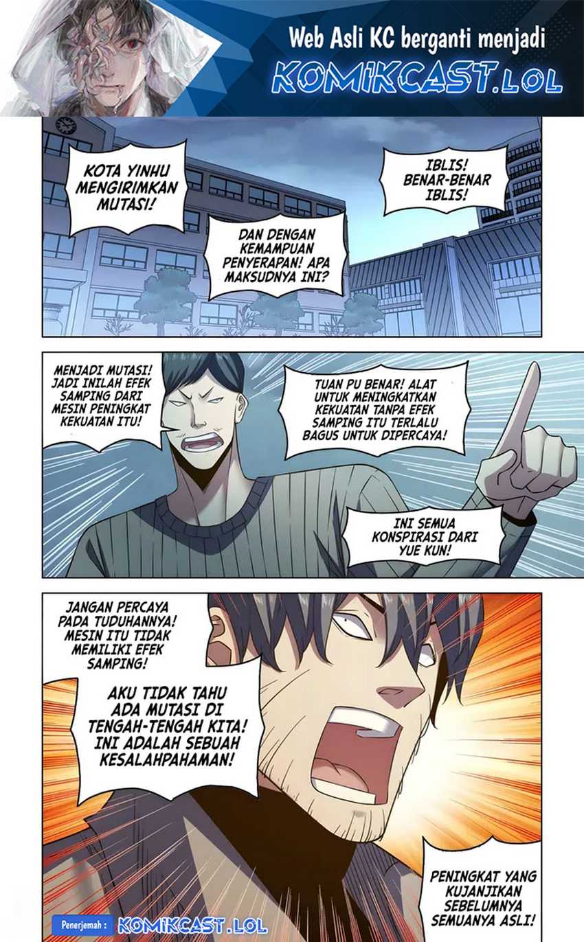 The Last Human Chapter 546 halaman 2