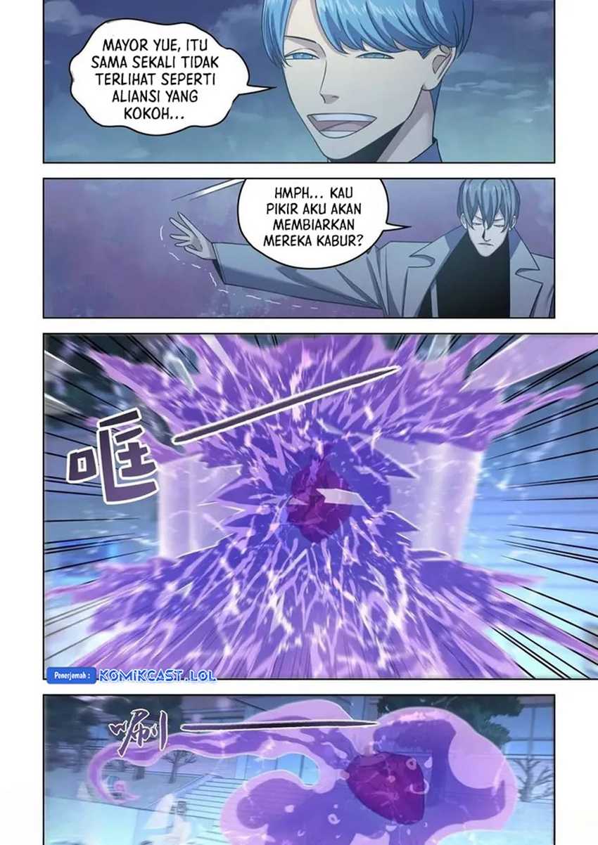 The Last Human Chapter 547 halaman 4