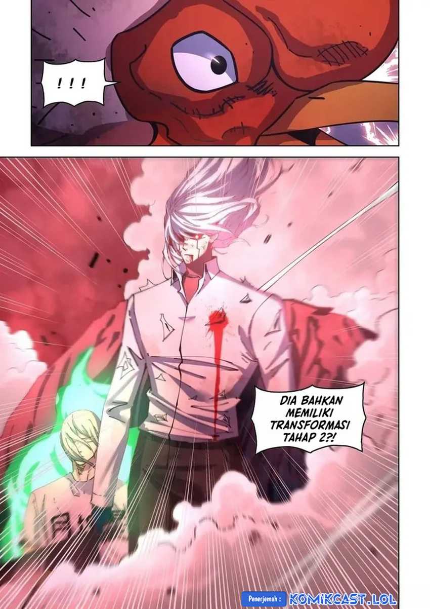The Last Human Chapter 552 halaman 11