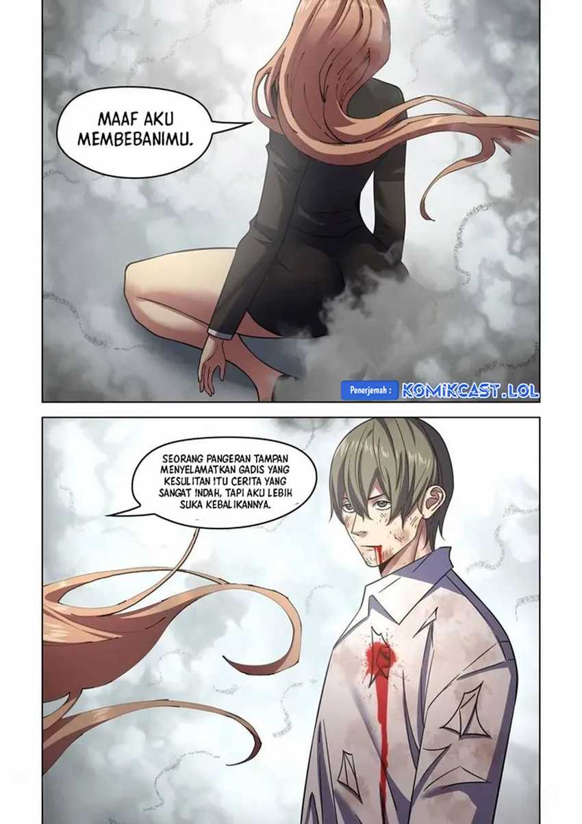 The Last Human Chapter 552 halaman 17
