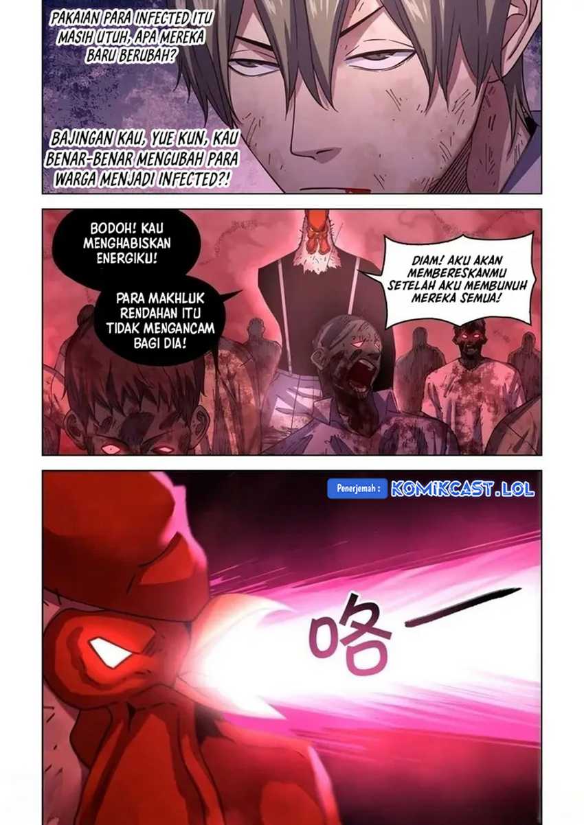The Last Human Chapter 552 halaman 4