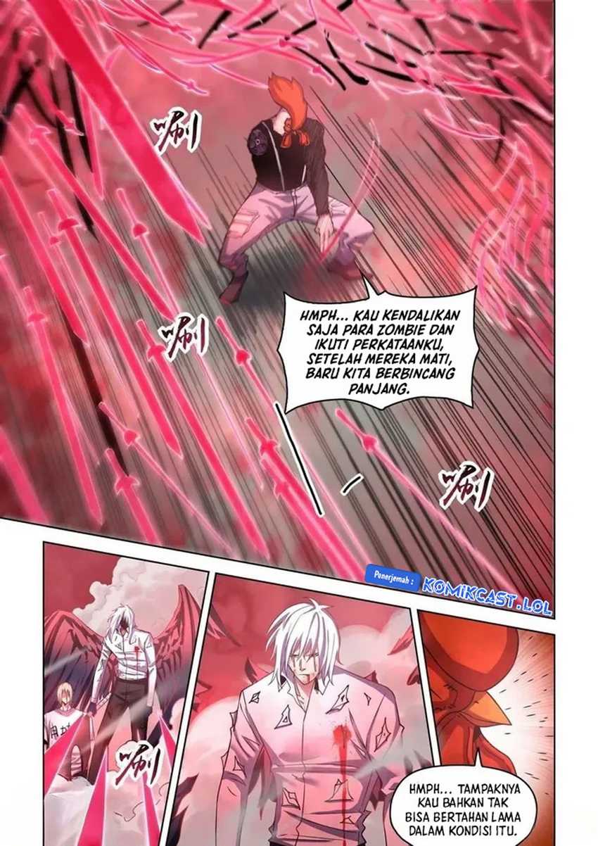 The Last Human Chapter 552 halaman 13