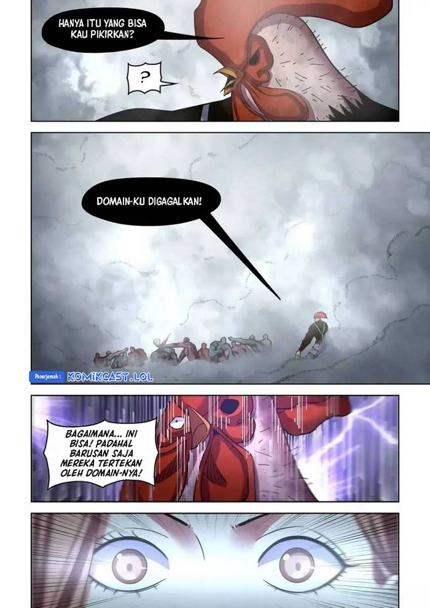 The Last Human Chapter 552 halaman 16