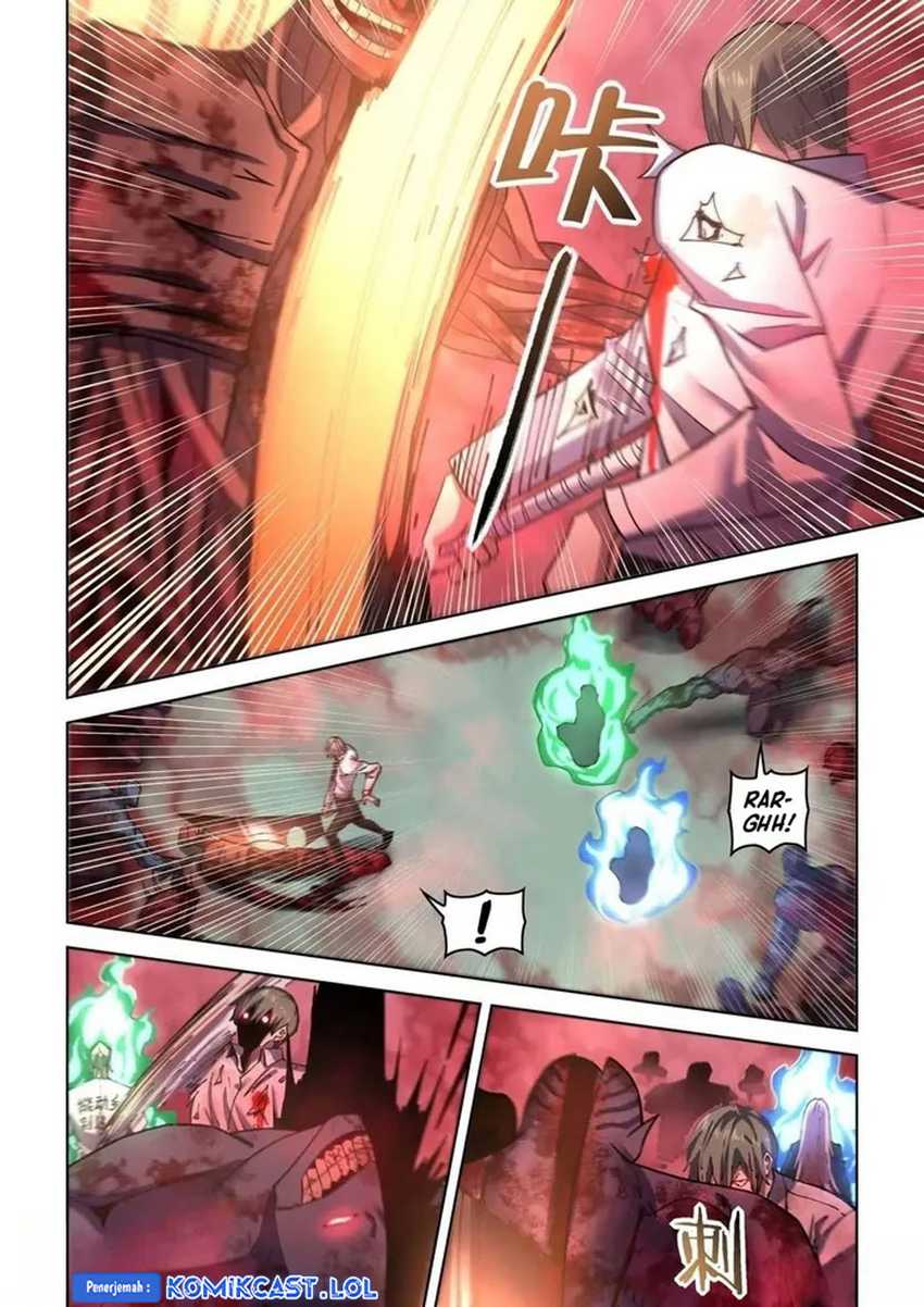 The Last Human Chapter 552 halaman 6
