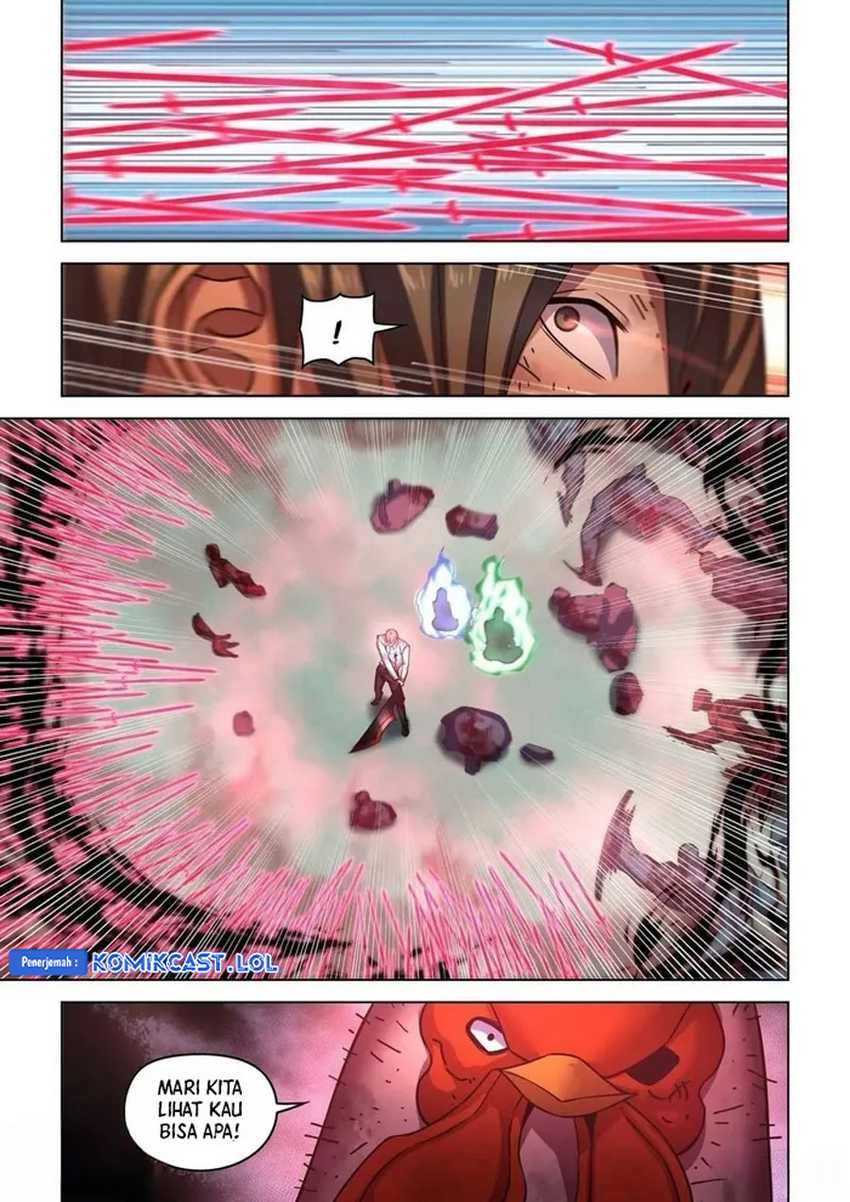 The Last Human Chapter 552 halaman 9