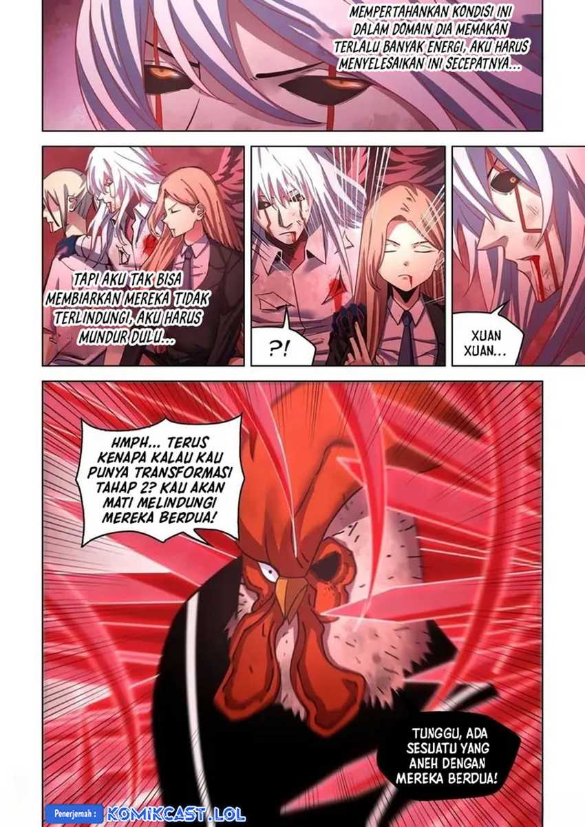 The Last Human Chapter 552 halaman 12