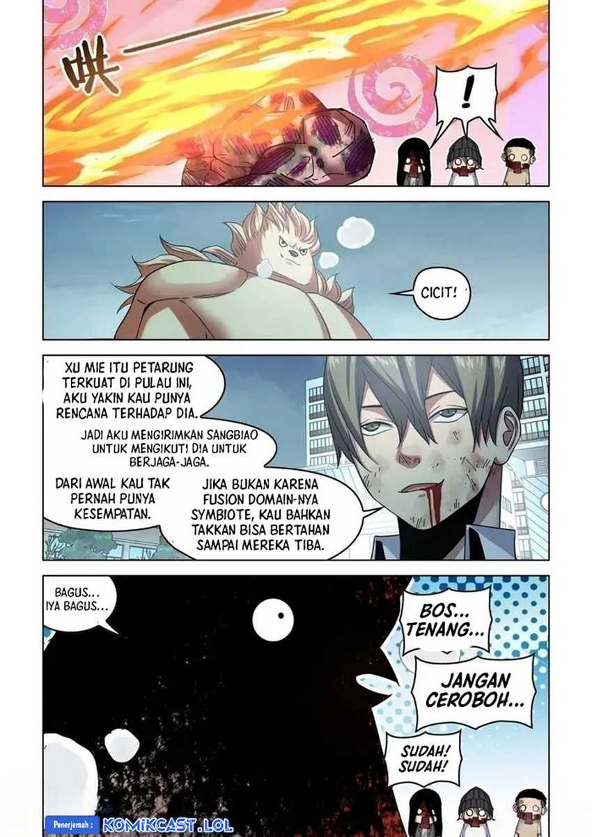 The Last Human Chapter 554 halaman 3