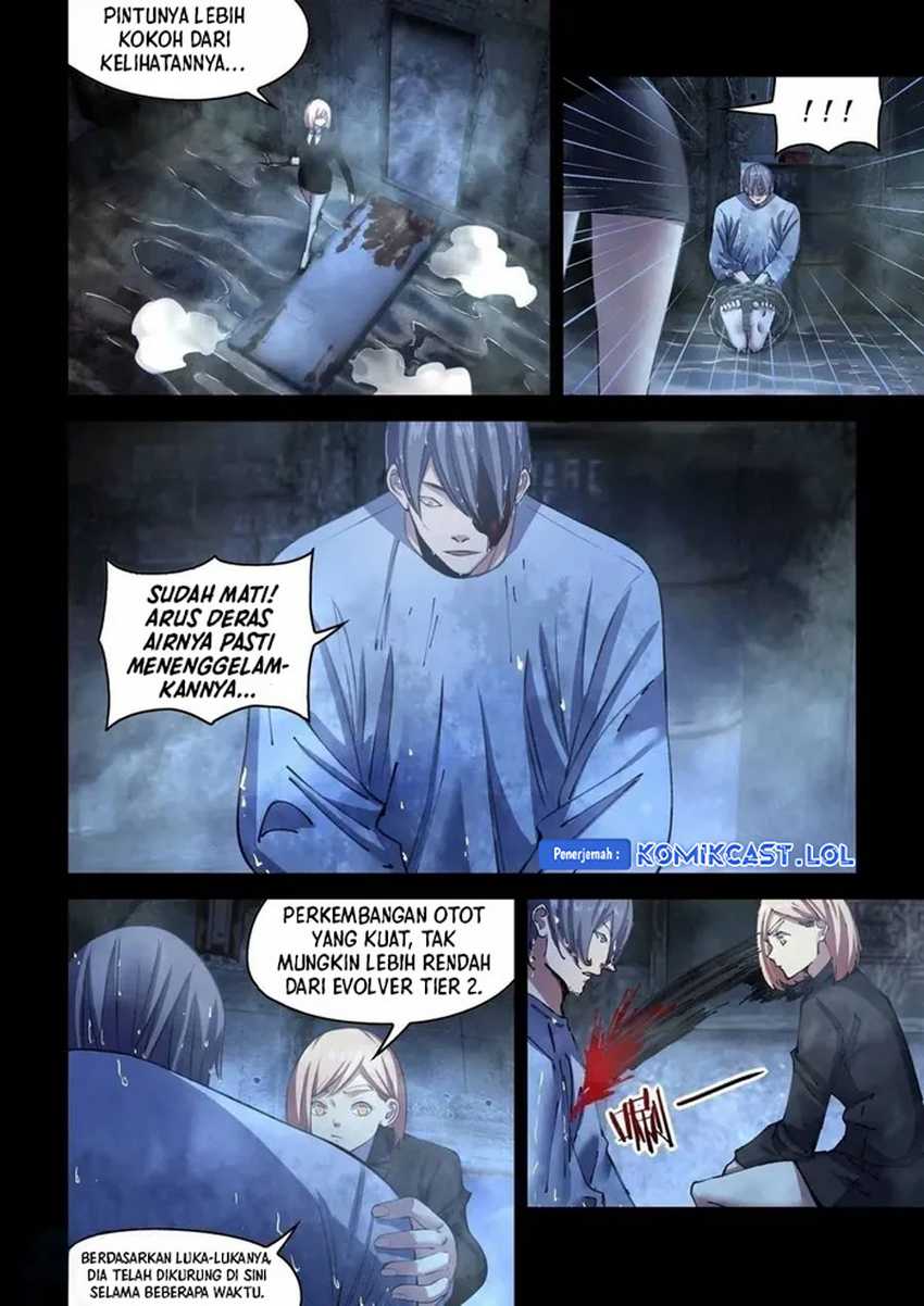 The Last Human Chapter 557 halaman 5