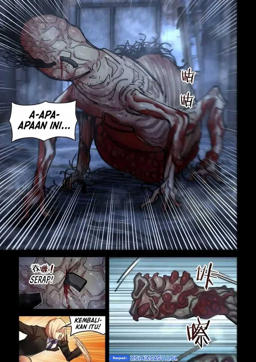 The Last Human Chapter 557 halaman 8