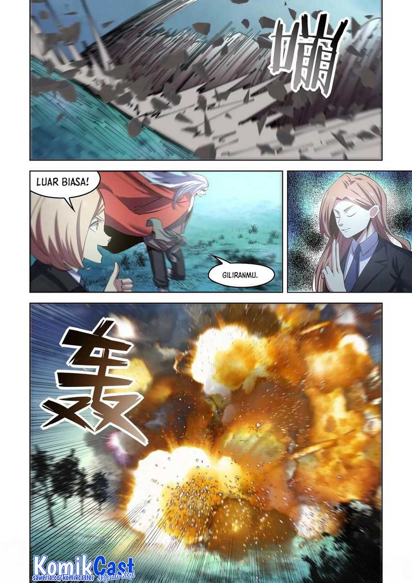 The Last Human Chapter 559 halaman 8