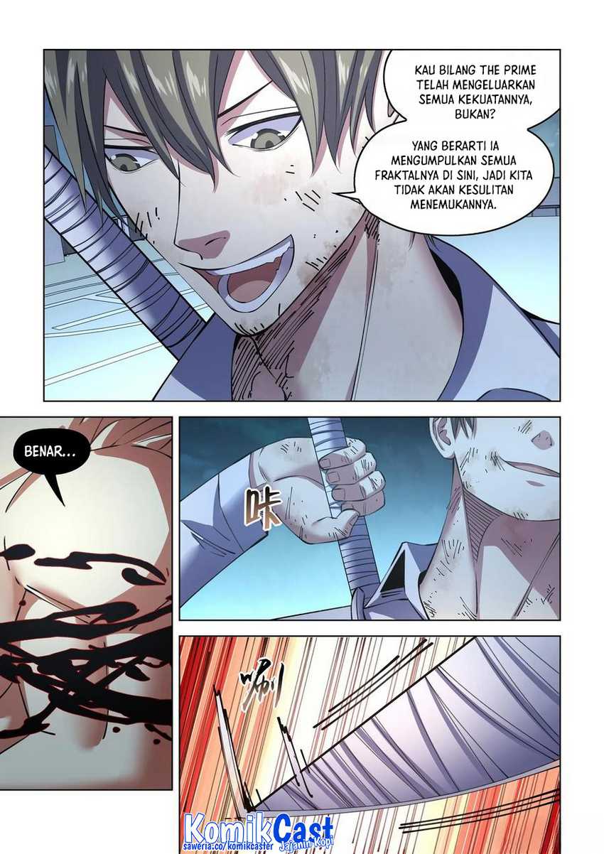 The Last Human Chapter 559 halaman 17