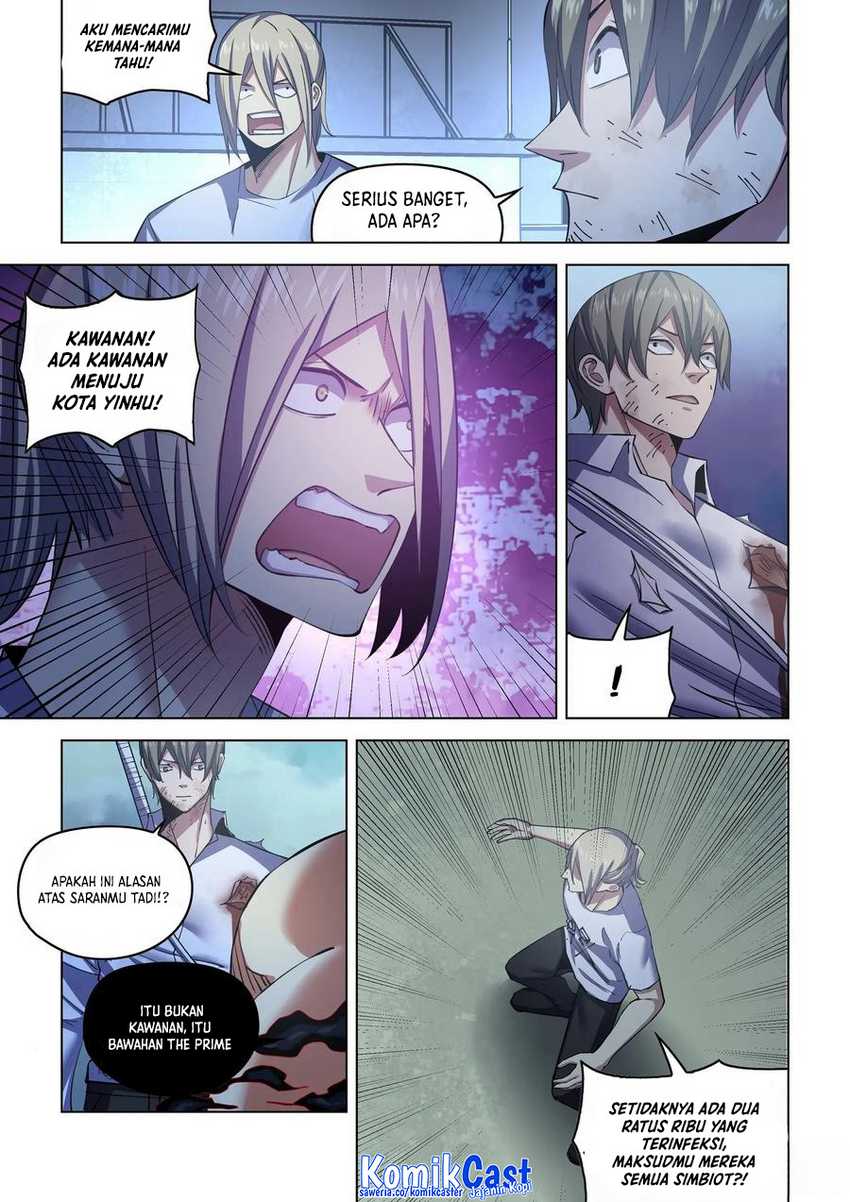 The Last Human Chapter 559 halaman 15