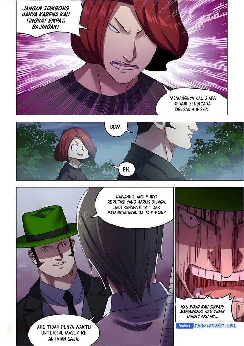 The Last Human Chapter 560 halaman 8