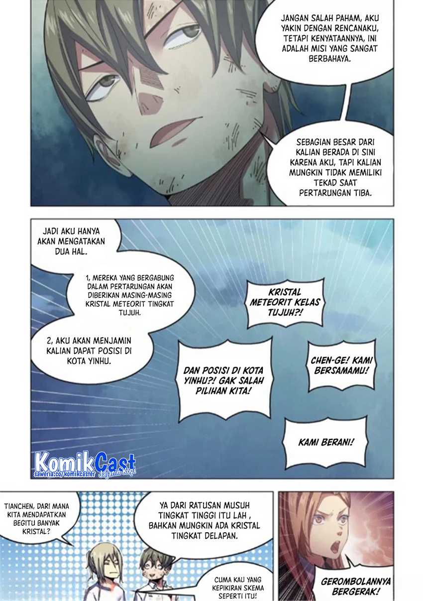 The Last Human Chapter 561 halaman 11
