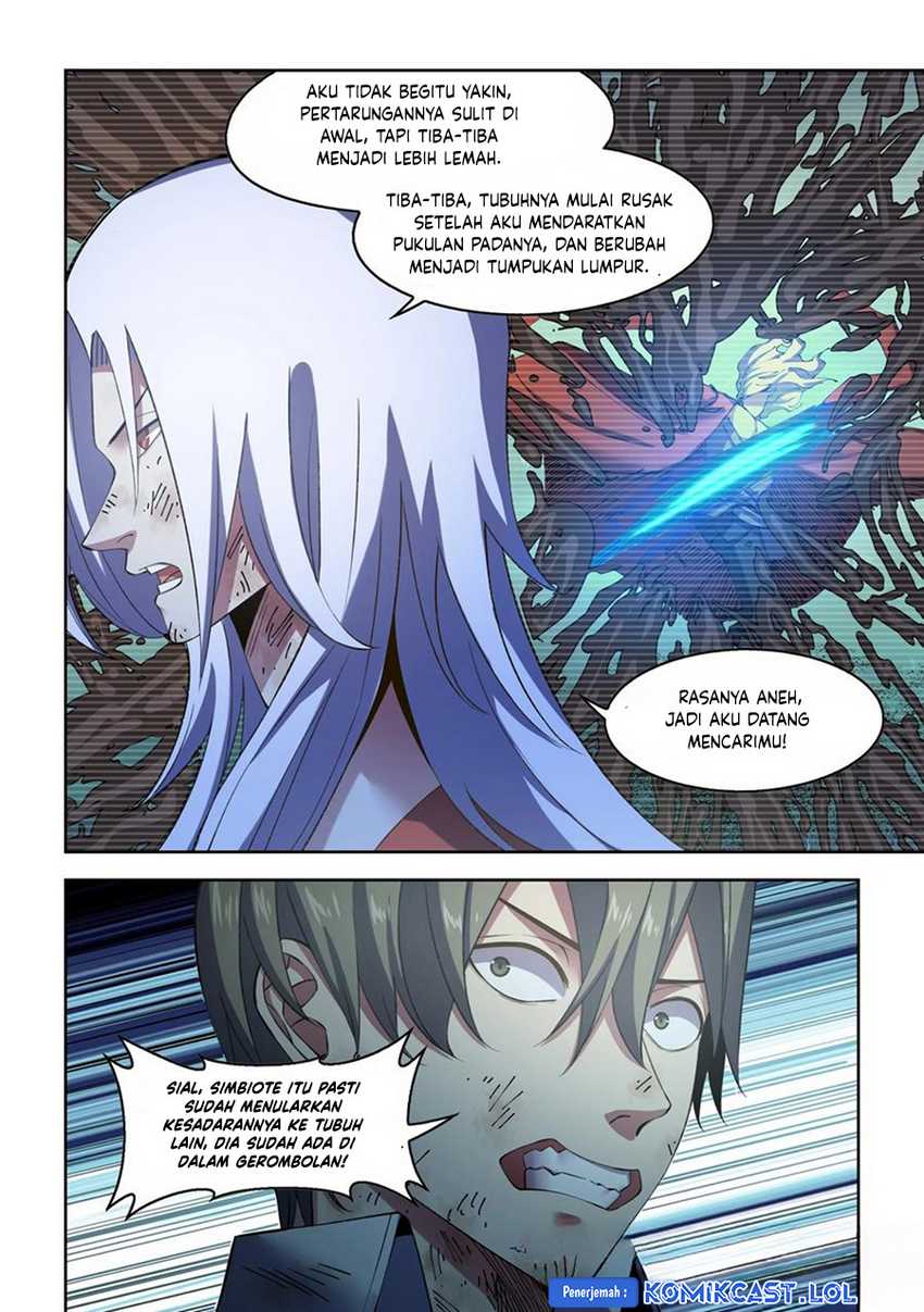 The Last Human Chapter 564 halaman 10