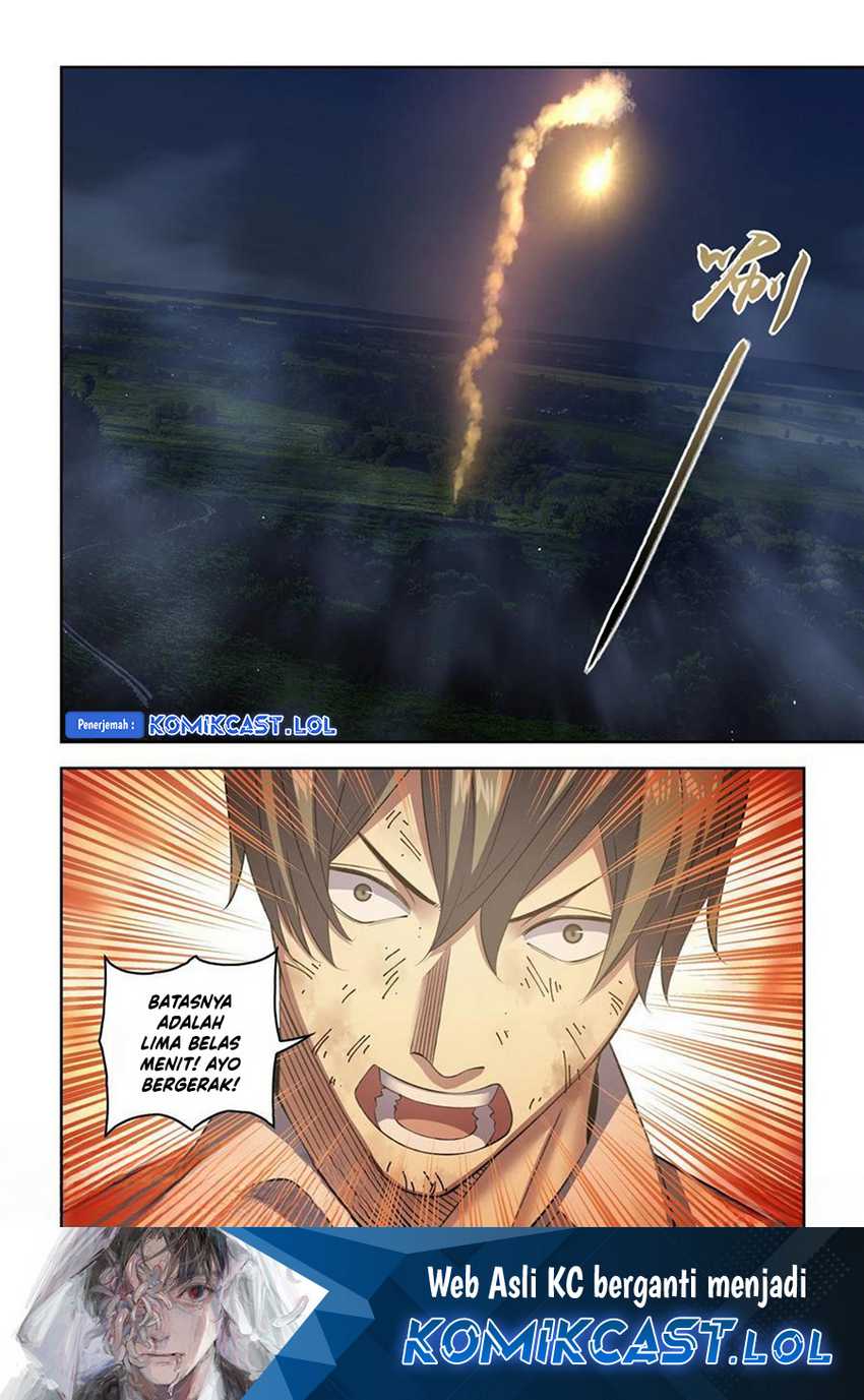 The Last Human Chapter 564 halaman 16