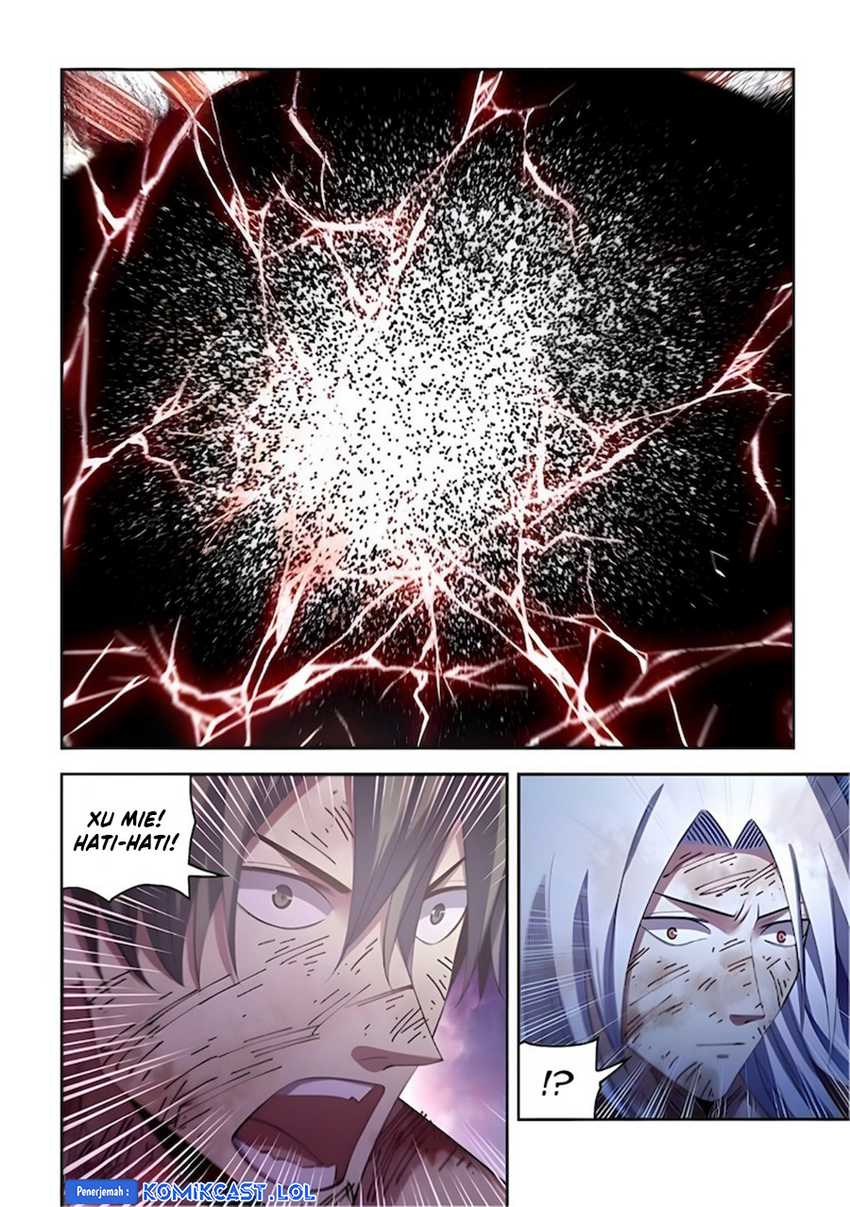 The Last Human Chapter 566 halaman 16