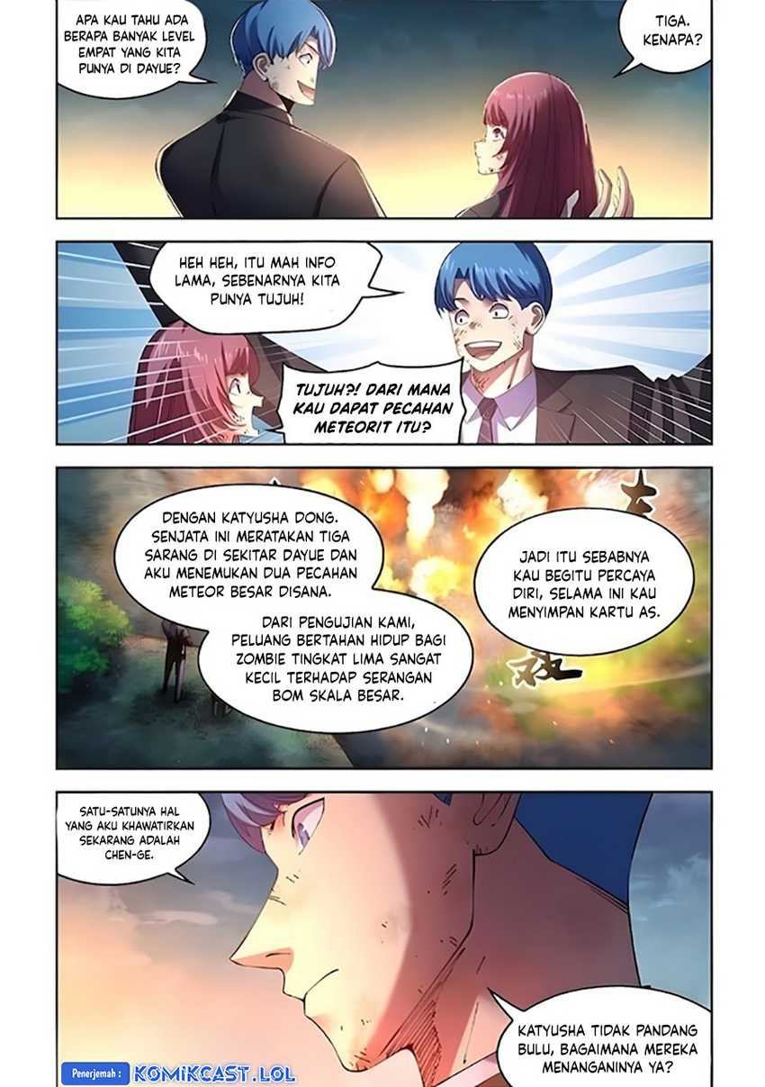 The Last Human Chapter 566 halaman 3