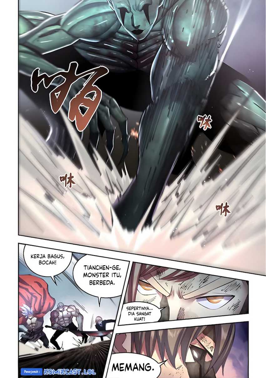 The Last Human Chapter 567 halaman 7