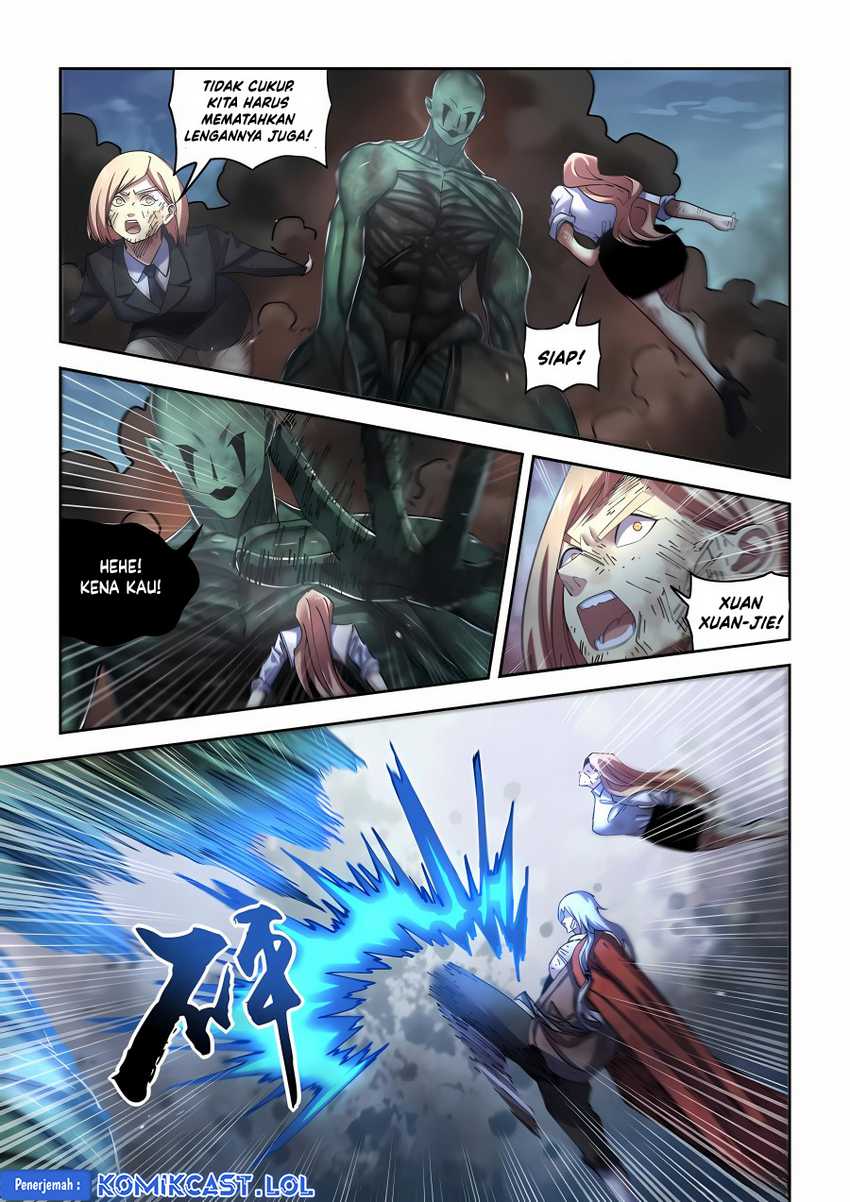The Last Human Chapter 568 halaman 9
