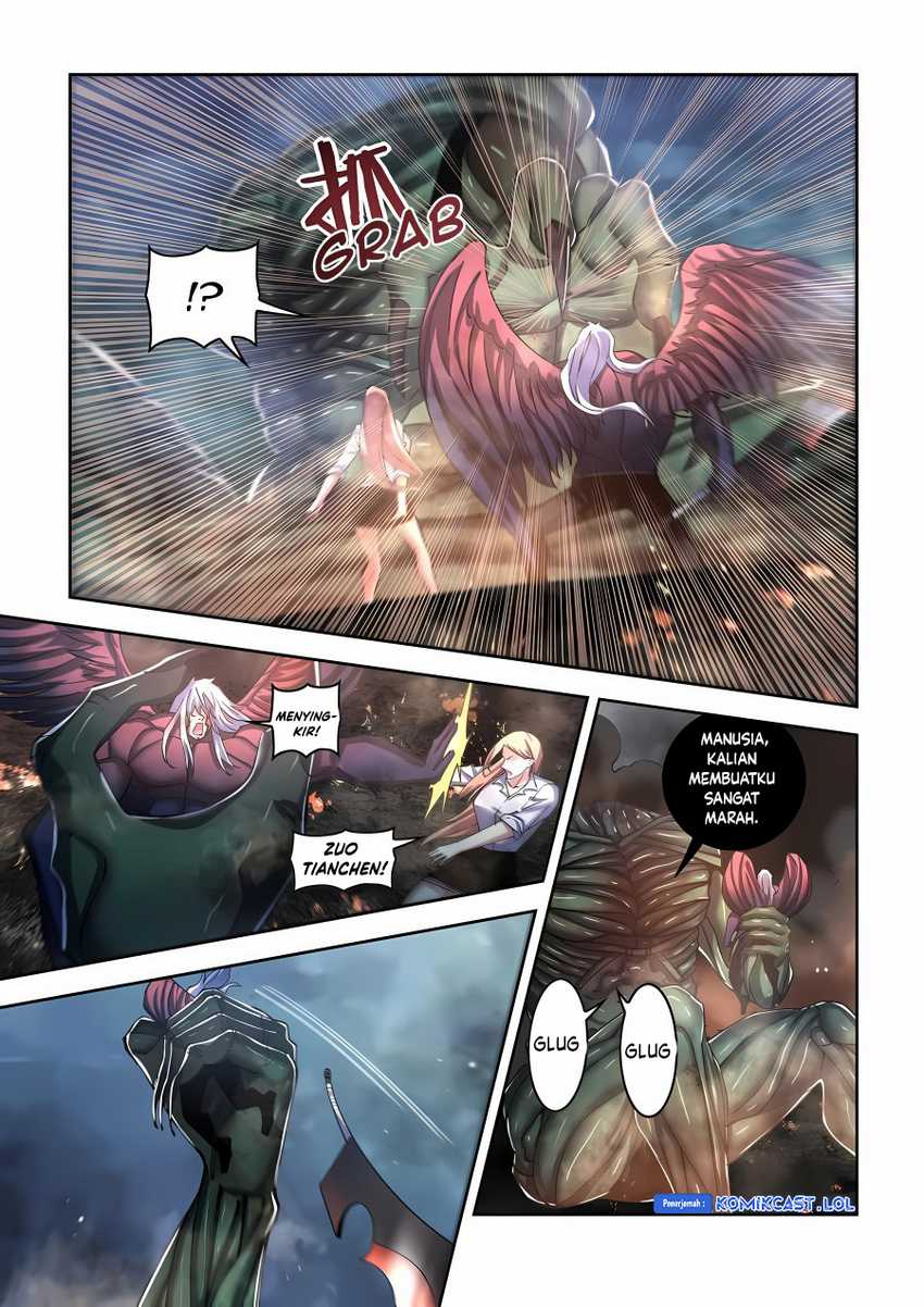 The Last Human Chapter 568 halaman 15