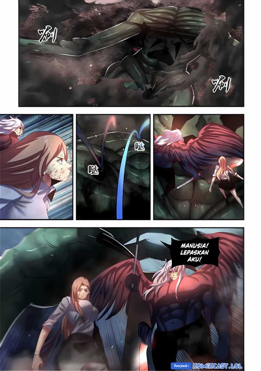 The Last Human Chapter 569 halaman 9