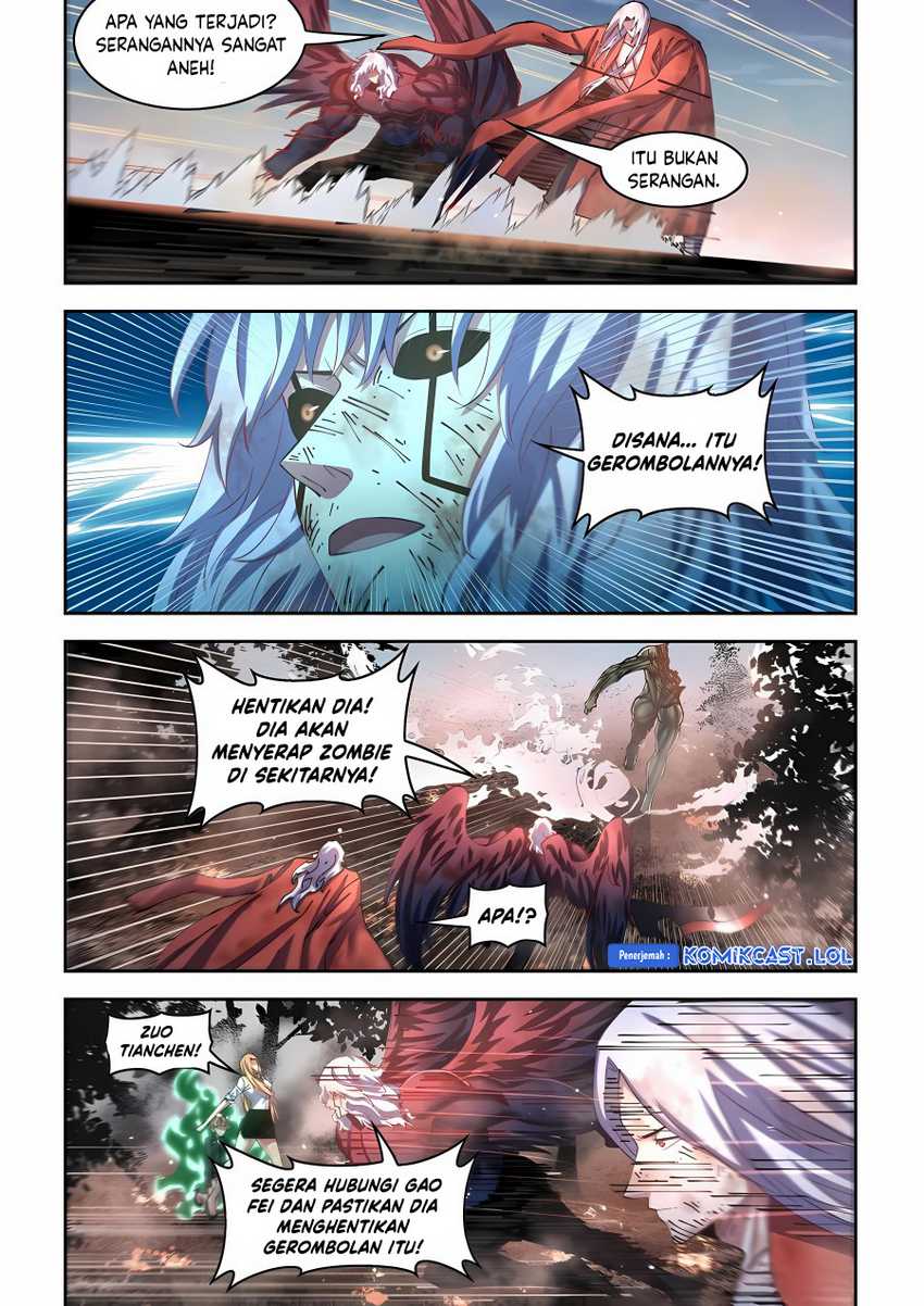 The Last Human Chapter 570 halaman 7