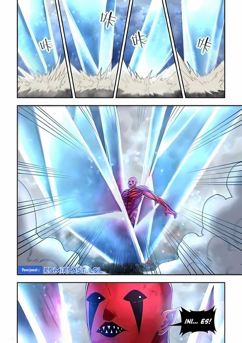 The Last Human Chapter 573 halaman 18